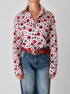 Polka dot shirt