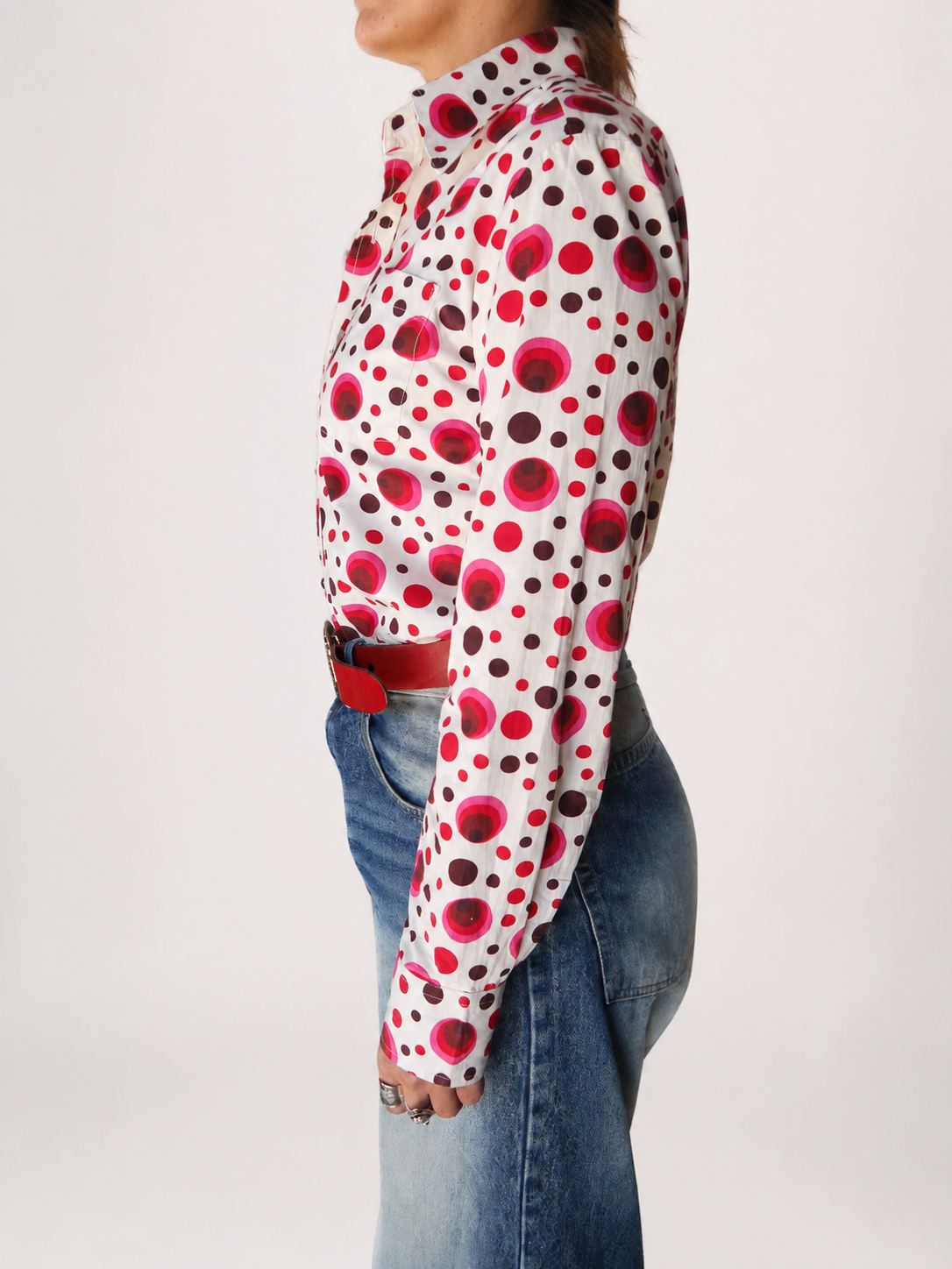Polka dot shirt
