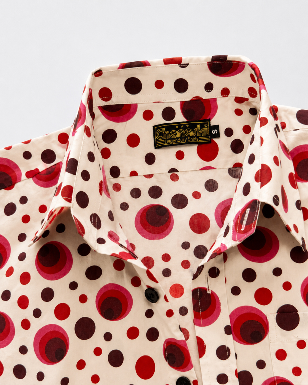 Polka dot shirt