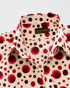 Polka dot shirt