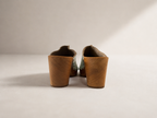 Grandmother’s Floral Clogs