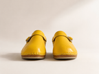 Grandmother’s Yellow Work Clogs