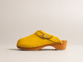 Grandmother’s Yellow Work Clogs