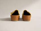 Grandmother’s Yellow Work Clogs