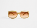 YSL 90s Amber Sunglasses