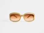 YSL 90s Amber Sunglasses