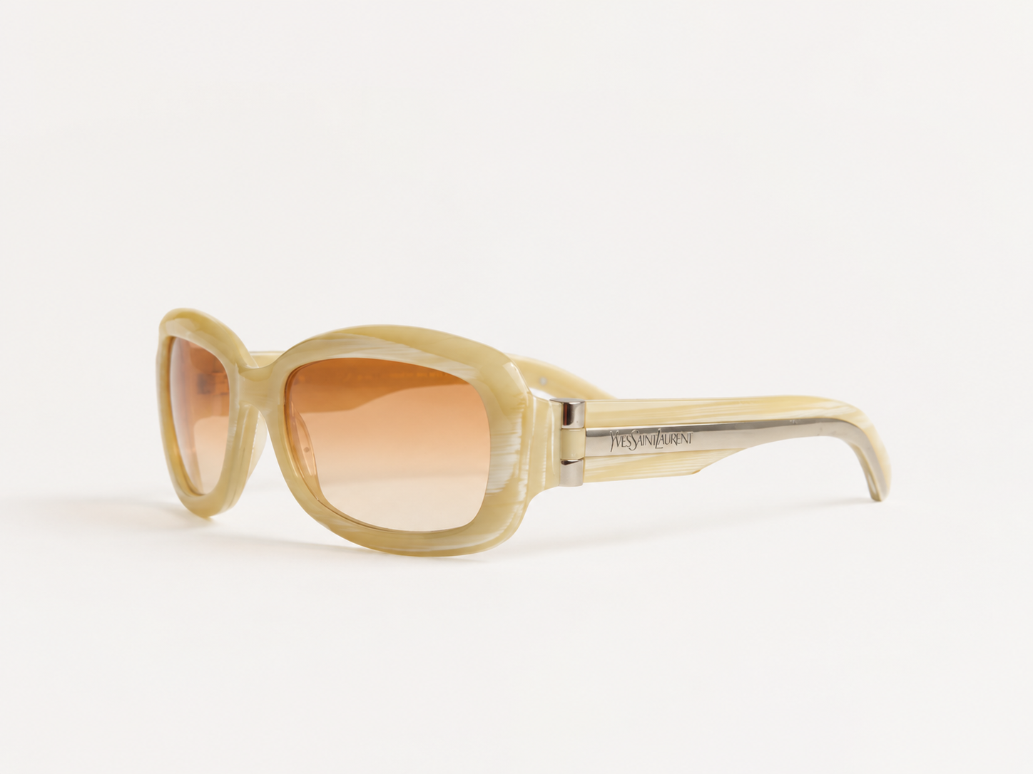 YSL 90s Amber Sunglasses