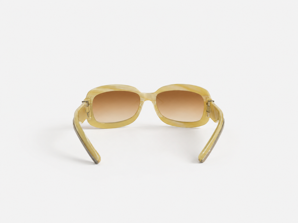 YSL 90s Amber Sunglasses