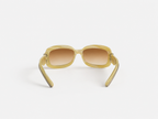 YSL 90s Amber Sunglasses