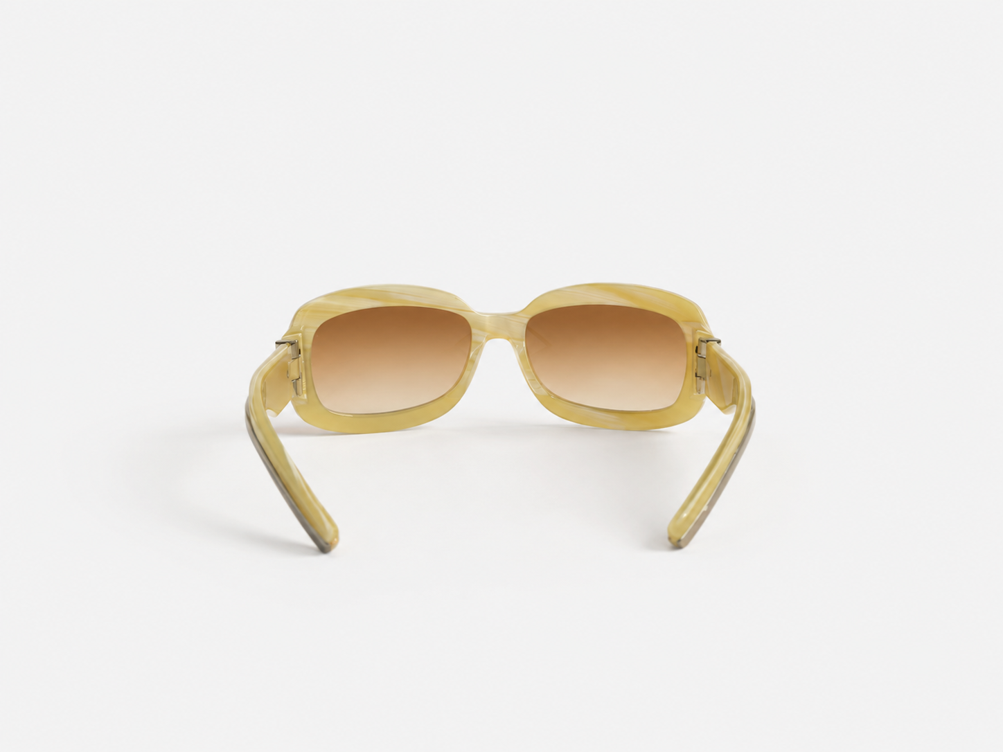 YSL 90s Amber Sunglasses