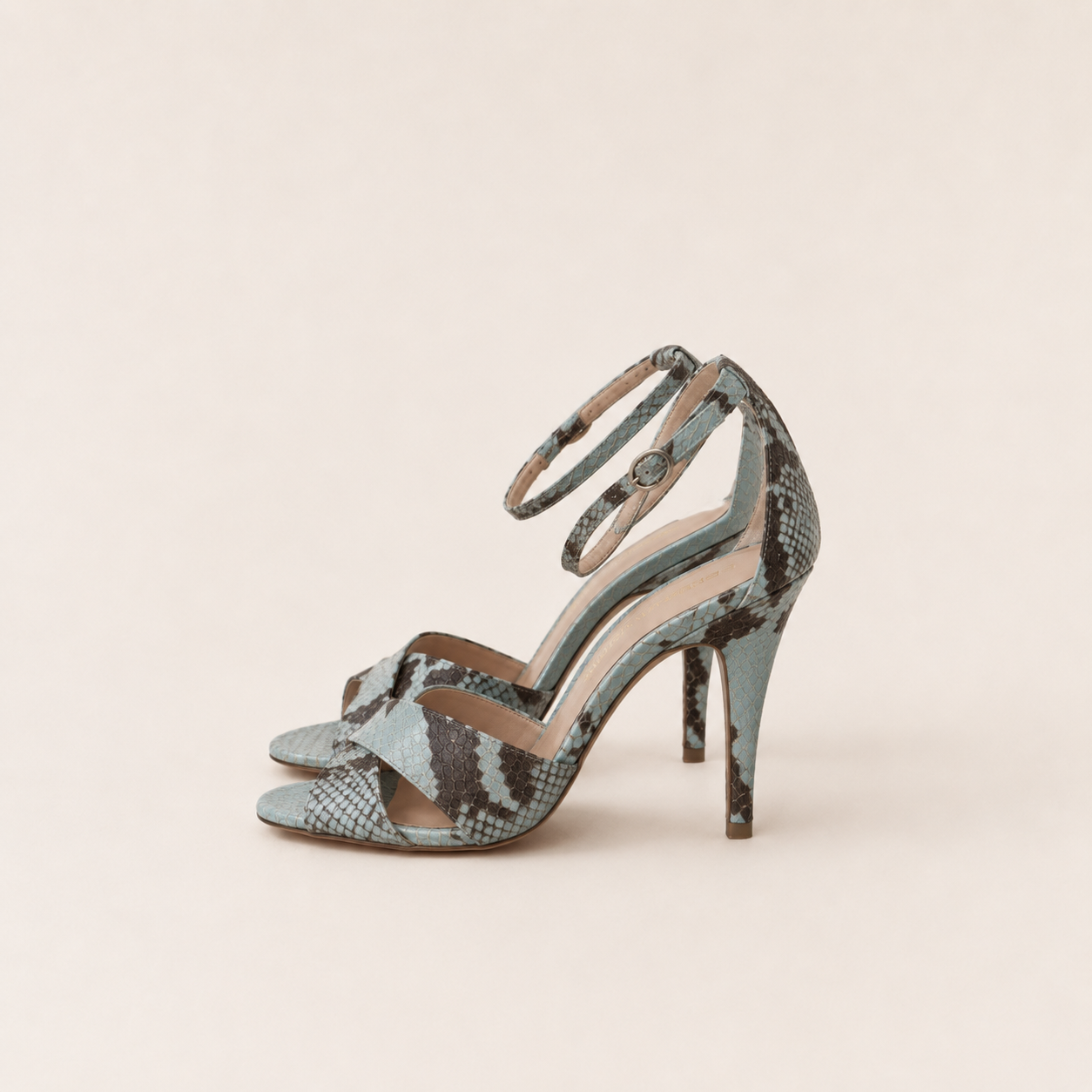 Sky Blue & Espresso
