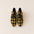 Pepito Mustard & Black Lace Ups