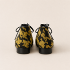 Pepito Mustard & Black Lace Ups