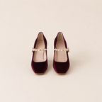 Burgundy & Pearl