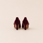 Burgundy & Pearl