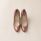 LK Bennett Rose Gold Courts