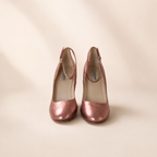 LK Bennett Rose Gold Courts
