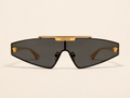 Versace Gold Shield sunglasses