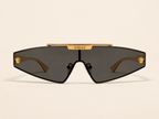 Versace Gold Shield sunglasses