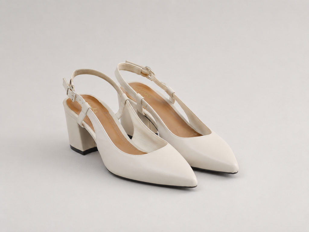Soft Blush Pumps