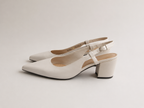 Soft Blush Pumps
