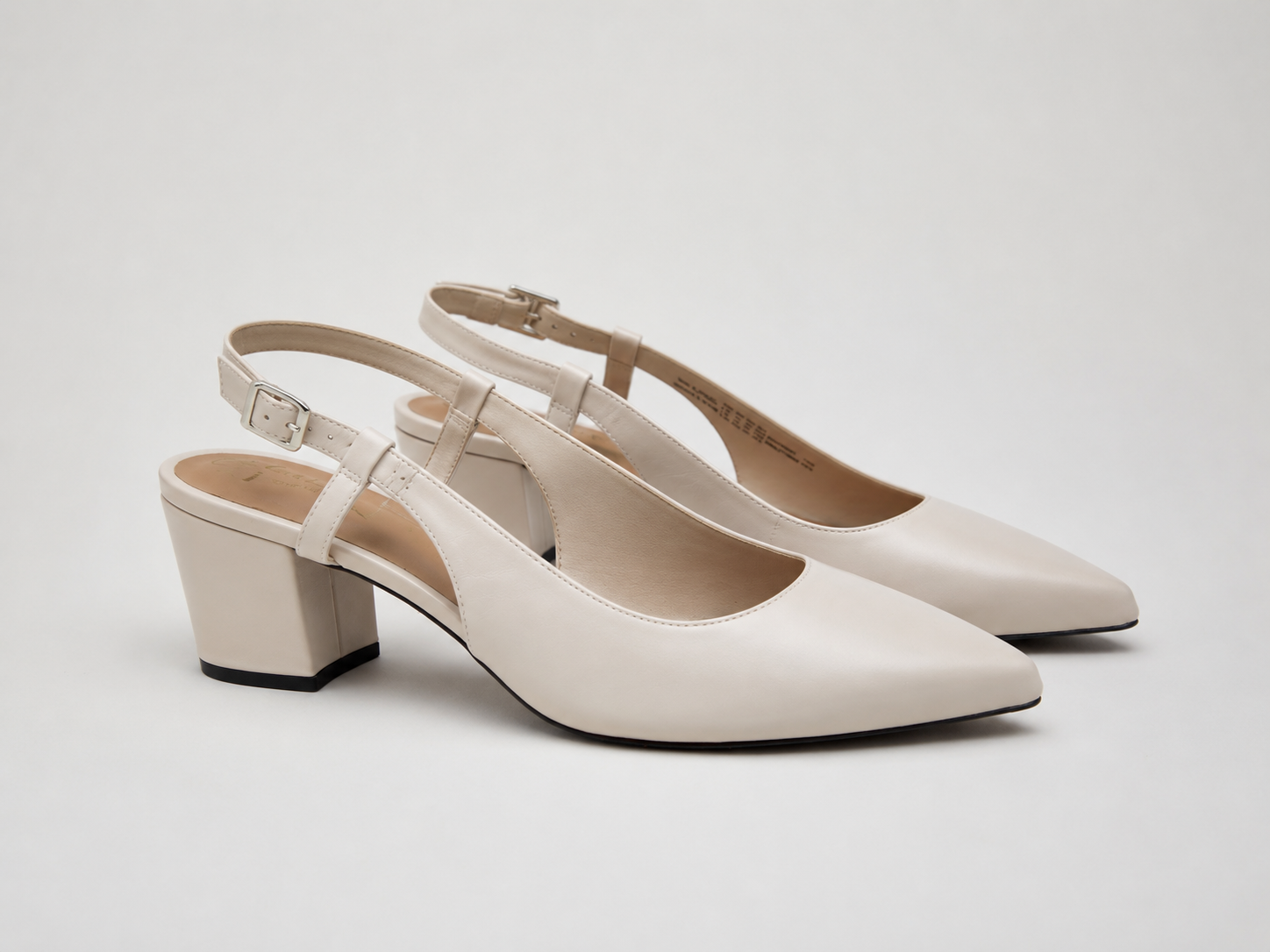 Soft Blush Pumps