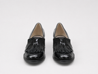 Tassel Loafer in Black