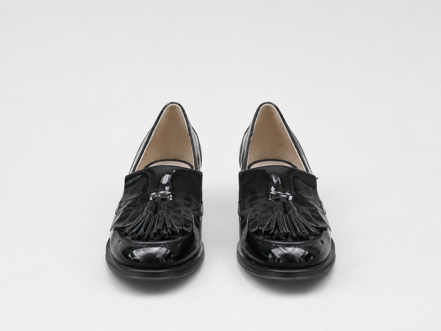 Tassel Loafer in Black
