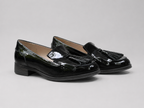 Tassel Loafer in Black
