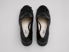 Tassel Loafer in Black