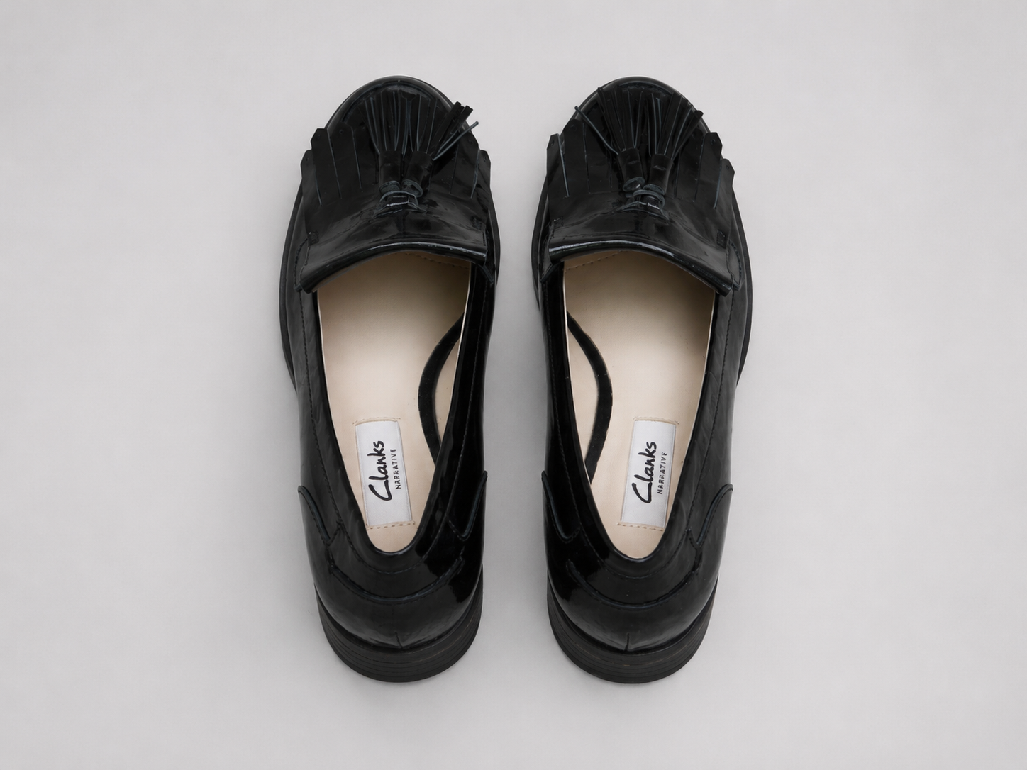 Tassel Loafer in Black