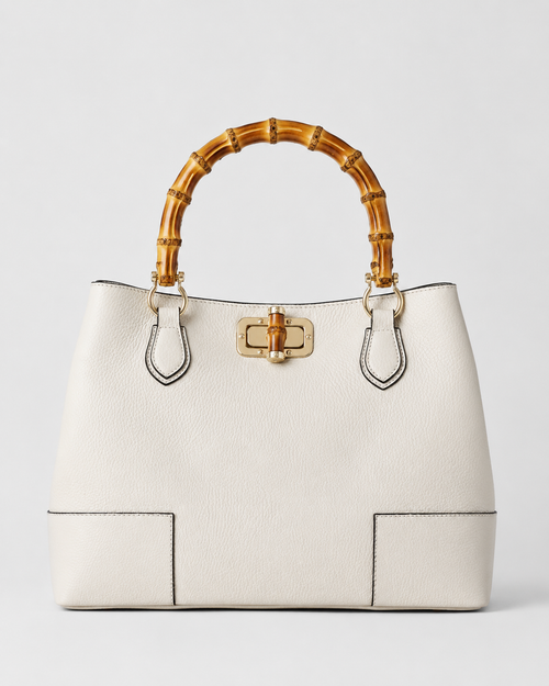 Bamboo Handle Bag