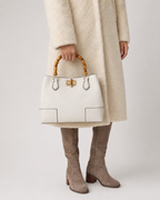 Bamboo Handle Bag