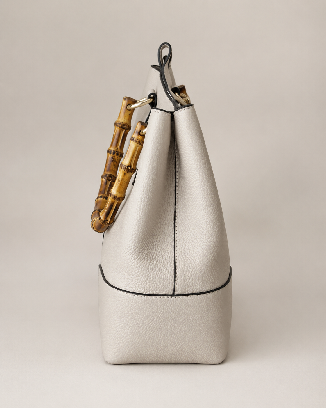 Bamboo Handle Bag