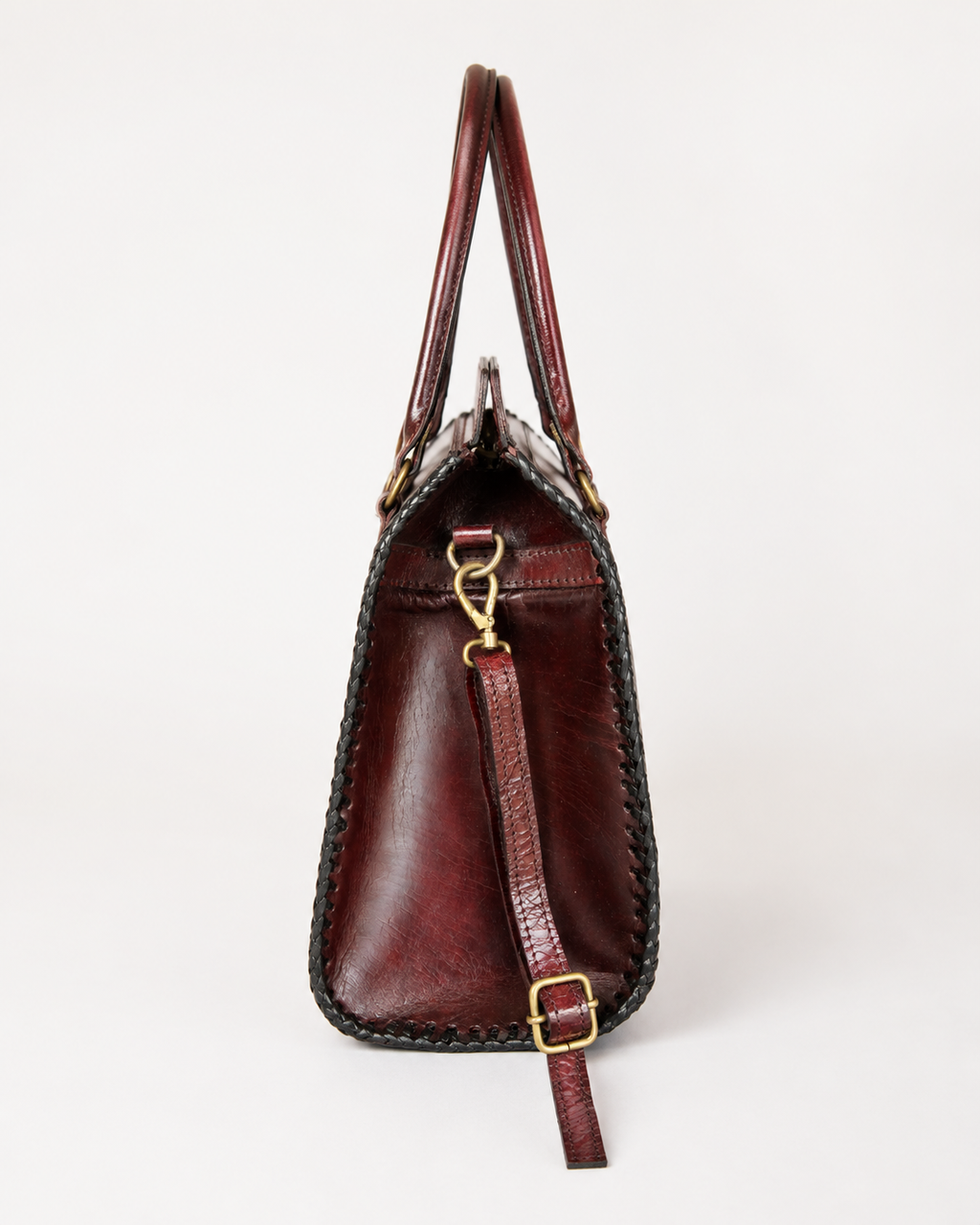 Burgundy Workbag