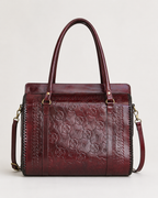 Burgundy Workbag