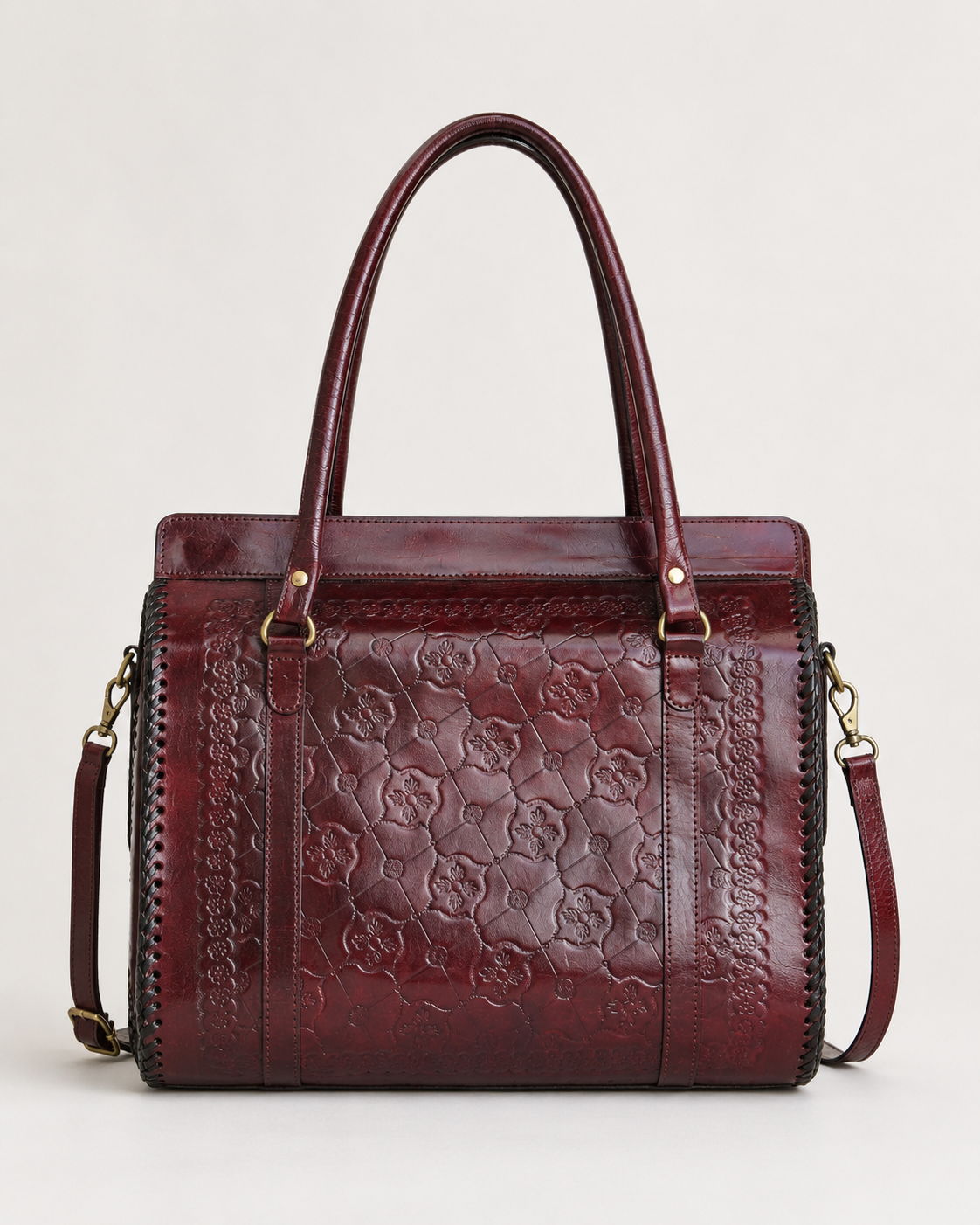 Burgundy Workbag