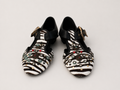 Zebra T-strap