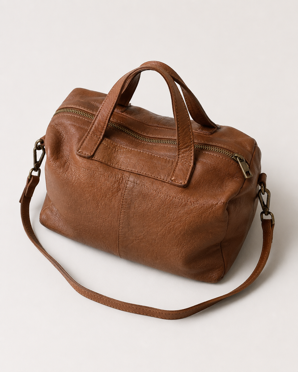 Brown Mini Duffel