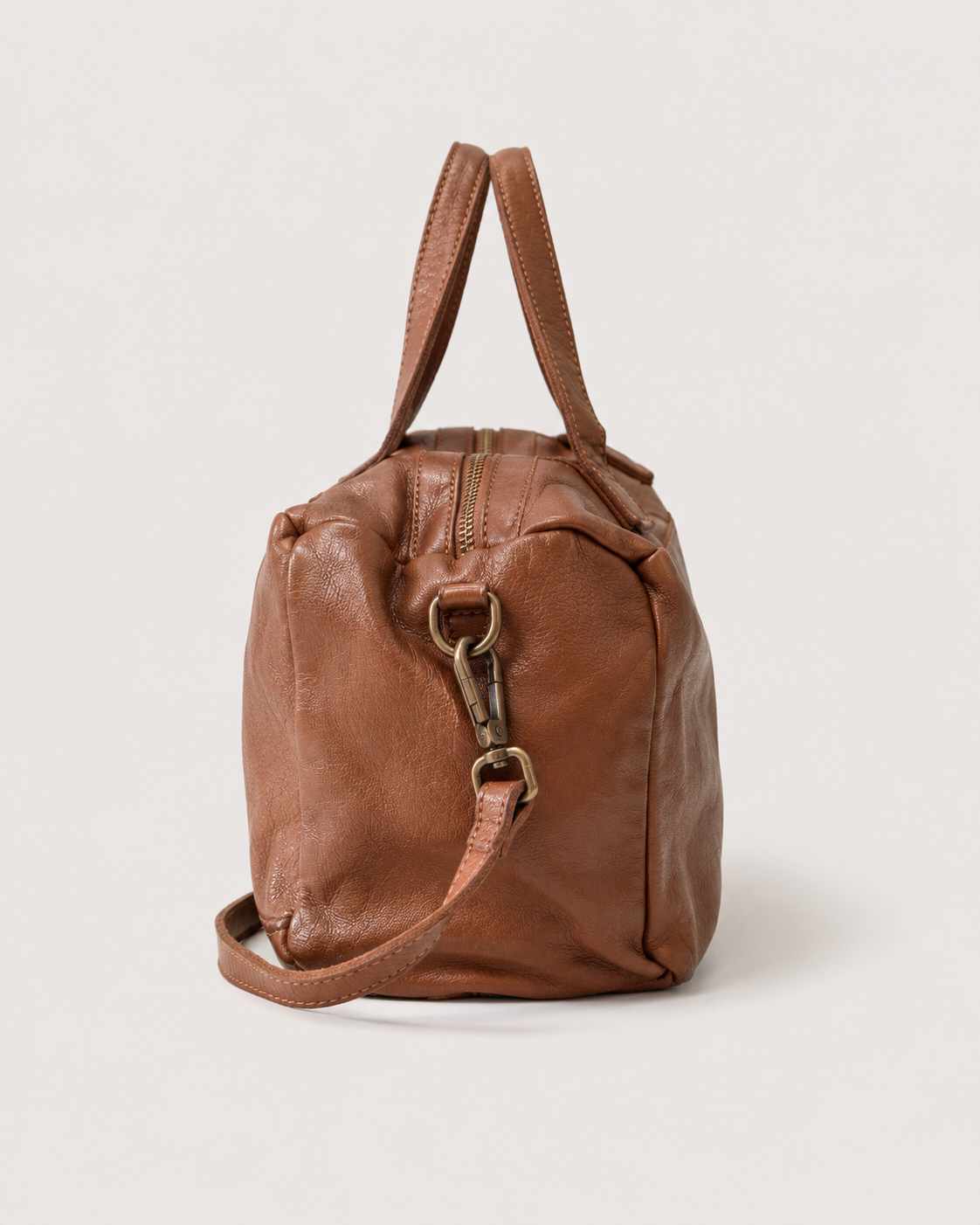 Brown Mini Duffel