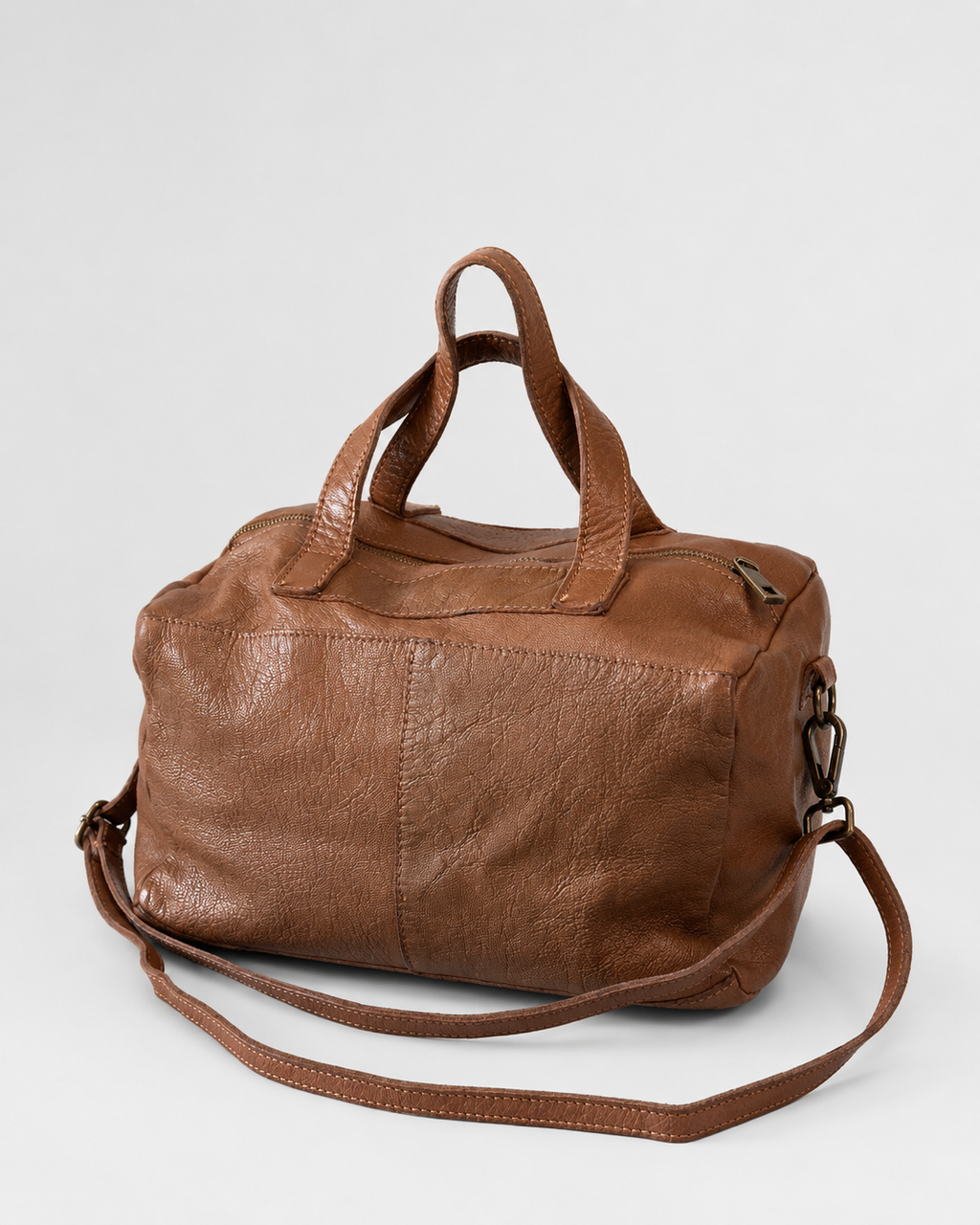 Brown Mini Duffel