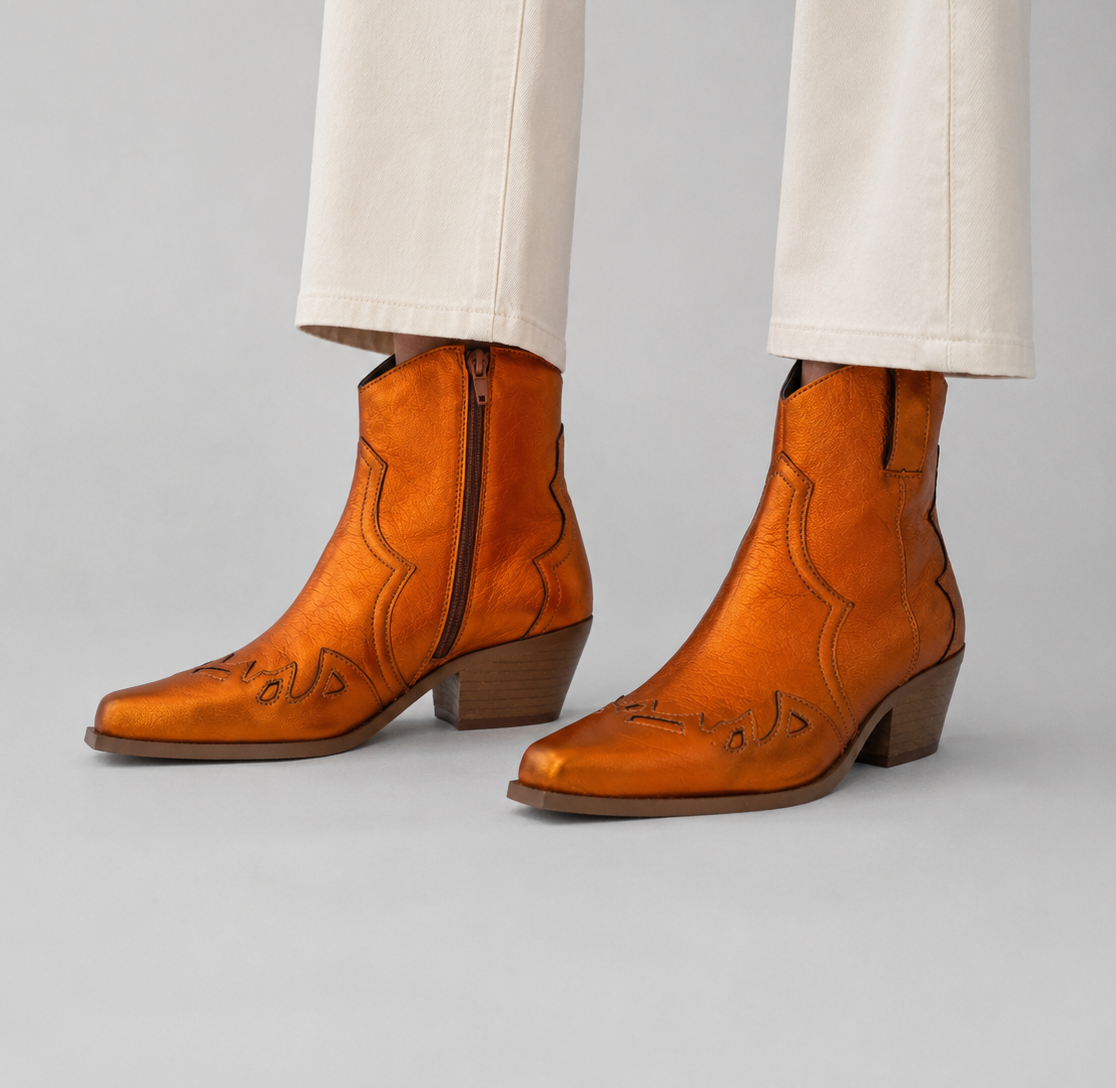 Burnt Orange Western