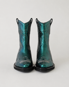 Green Metallic Rockers