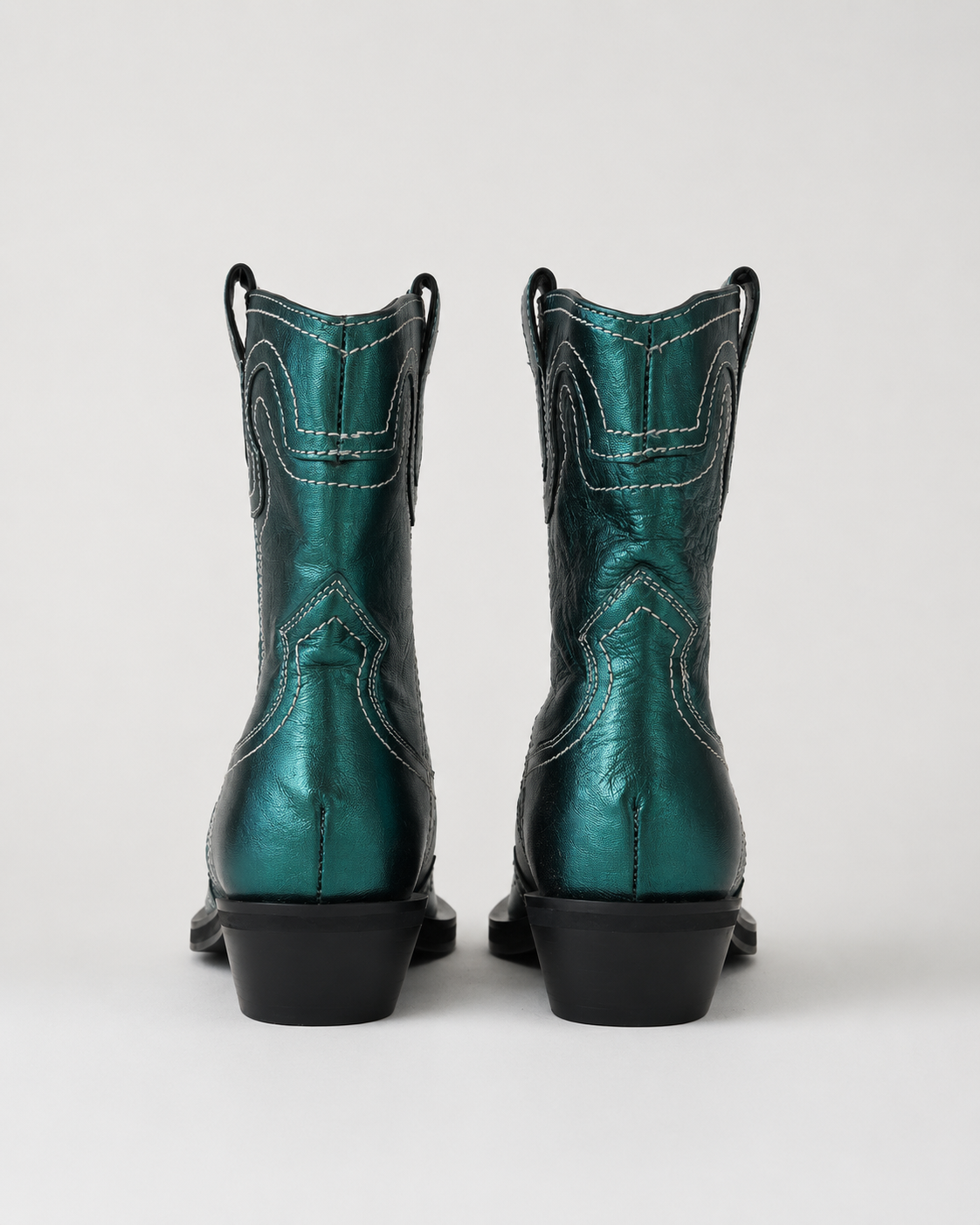 Green Metallic Rockers