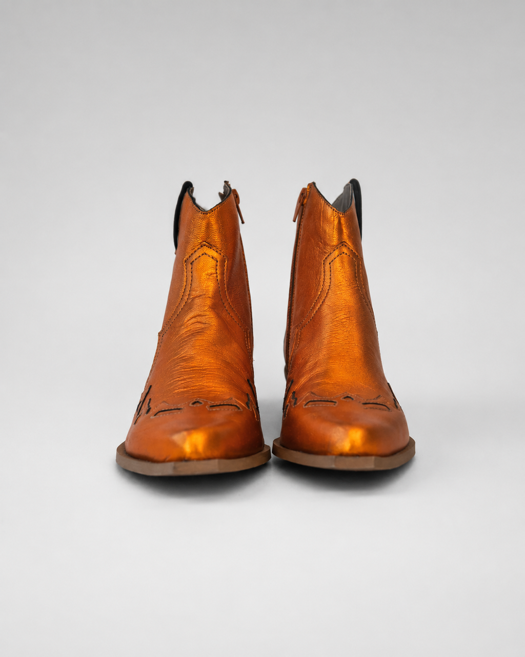 Burnt Orange Western