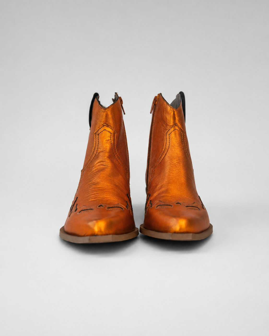 Burnt Orange Western