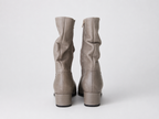 Smooth Grey Boots