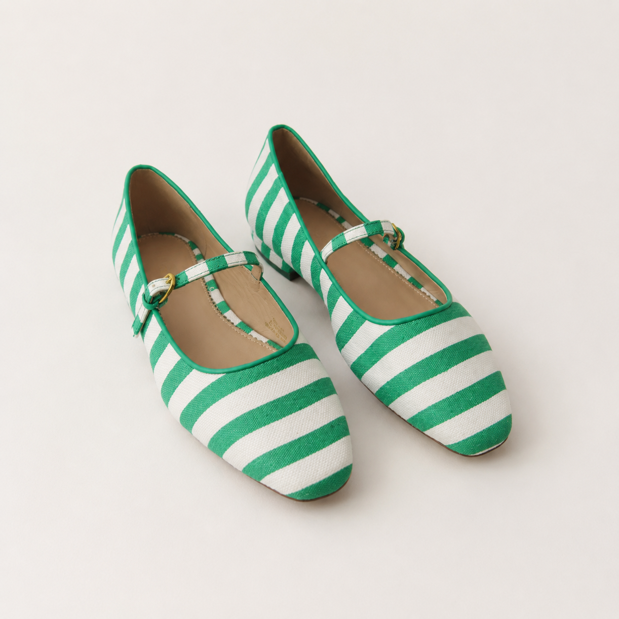 Sailor Stripe Mary Janes
