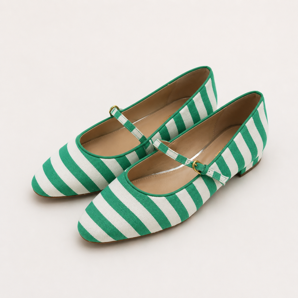Sailor Stripe Mary Janes