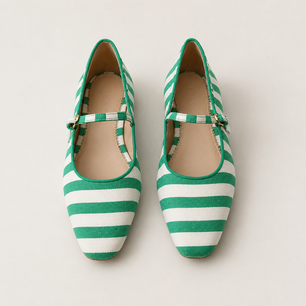 Sailor Stripe Mary Janes